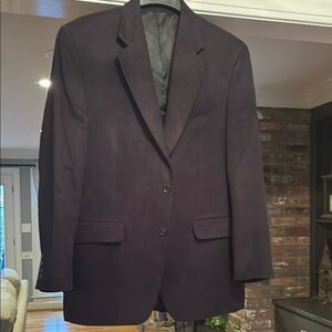 Chaps Men's Dark Blazer